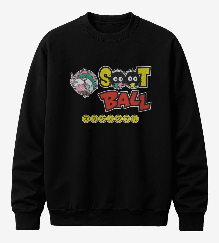 Poleron polo Soot Ball