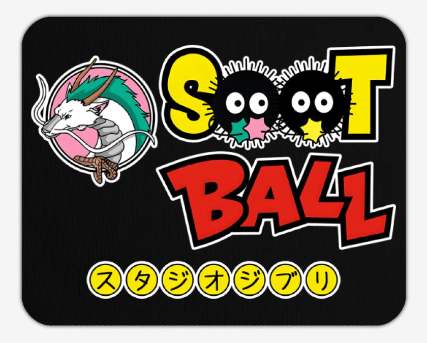 Mousepad Soot Ball