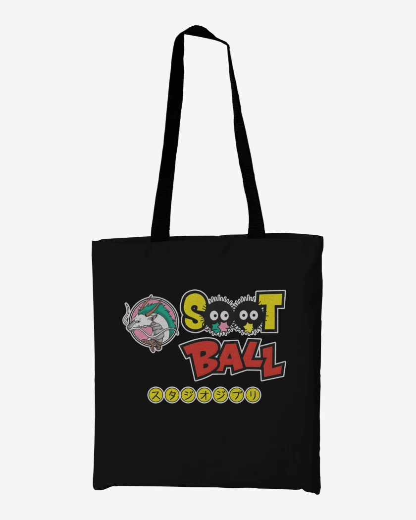 Totebag Soot Ball