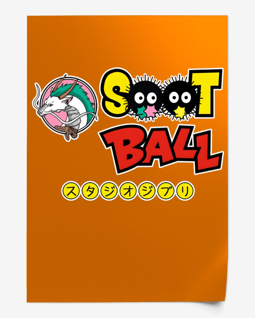 Print Soot Ball