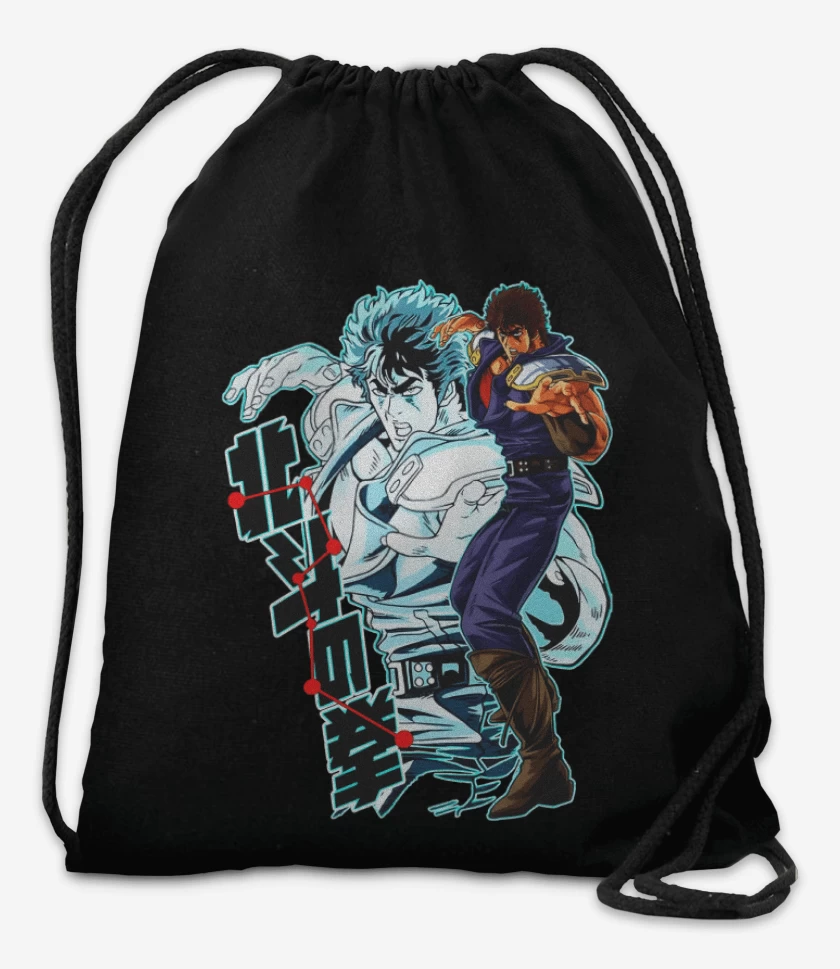 Mochila Negro de Kenshiro!