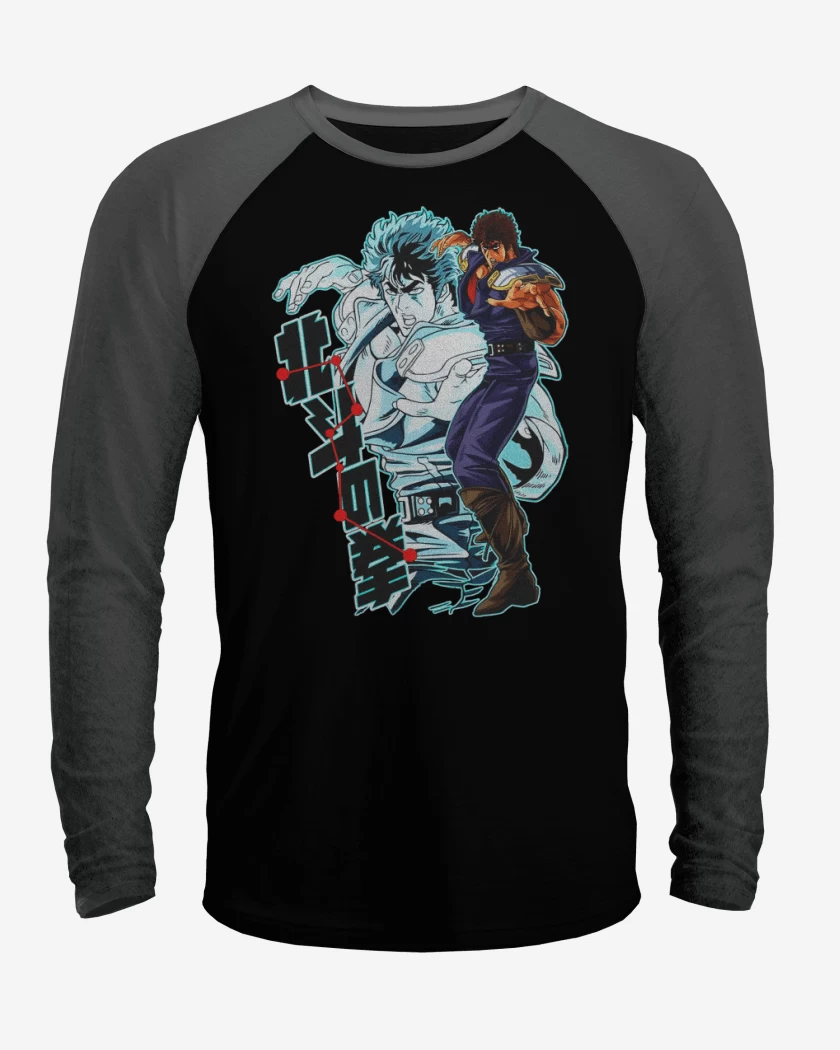 Polera Raglan Kenshiro!