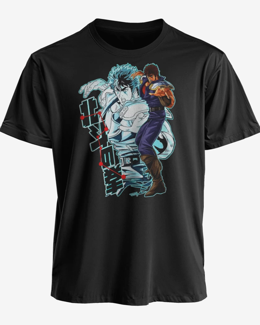 Polera premium Negro de Kenshiro!