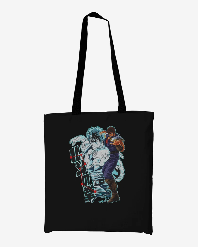 Totebag Negro de Kenshiro!