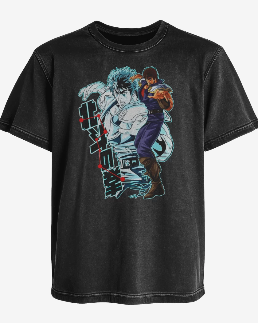 Polera desgastada Kenshiro!