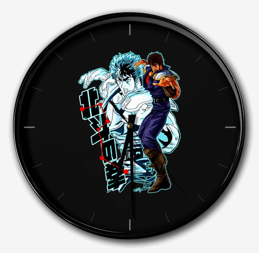 Reloj Negro de Kenshiro!