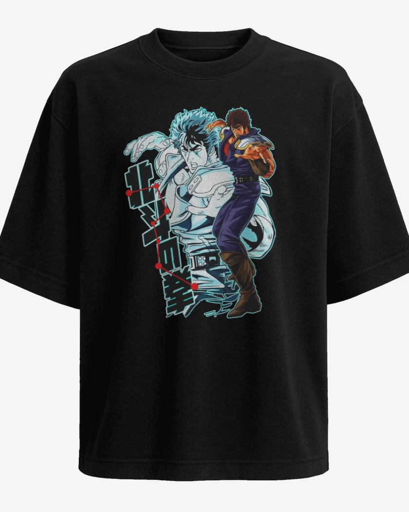 Polera Oversize Kenshiro!