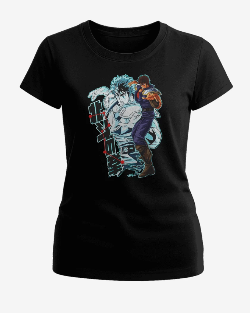 Polera de Mujer Negro de Kenshiro!