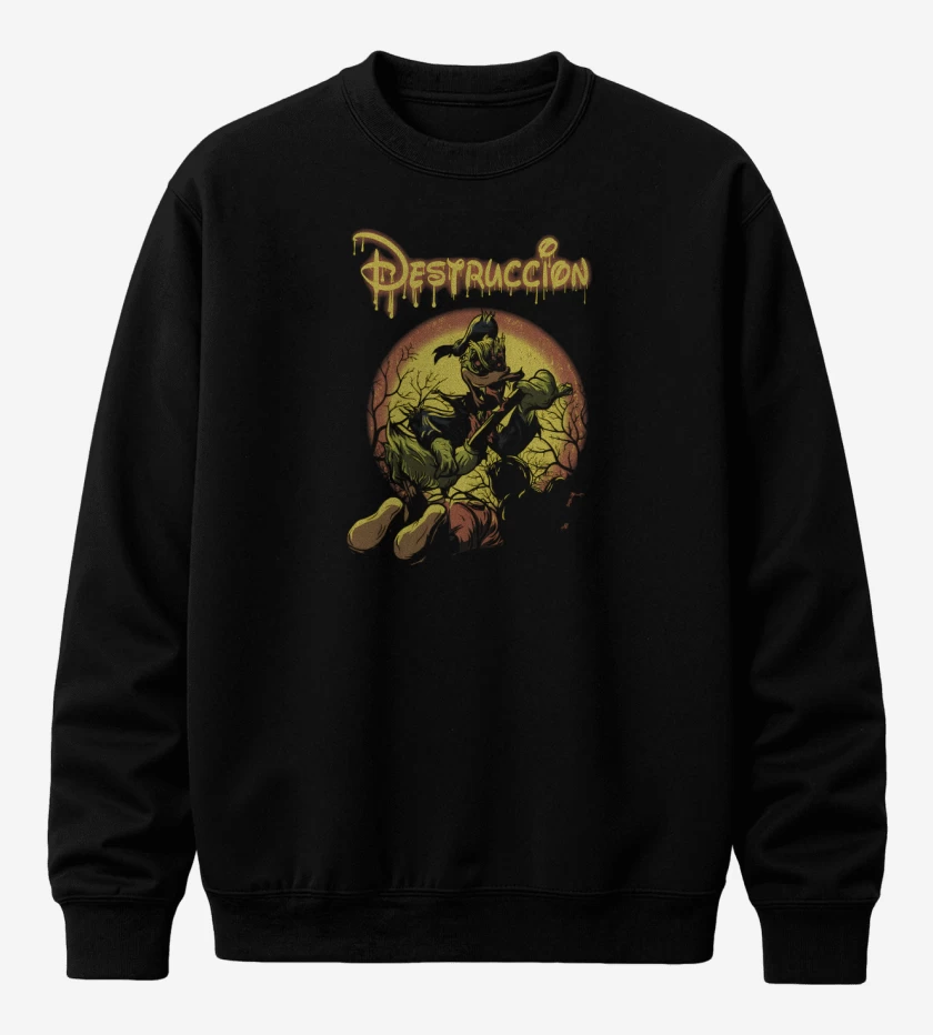 Poleron polo Destruction