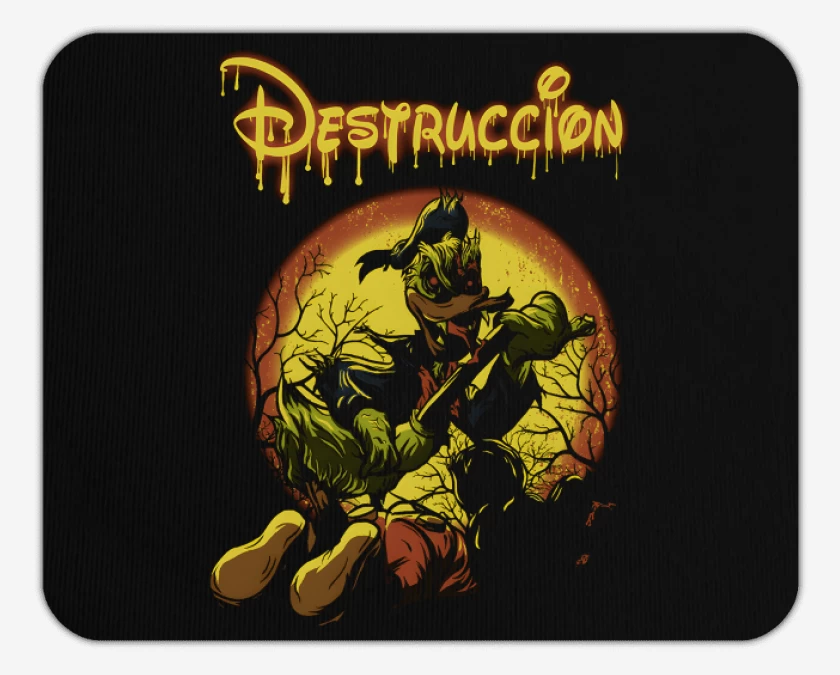 Mousepad Destruction