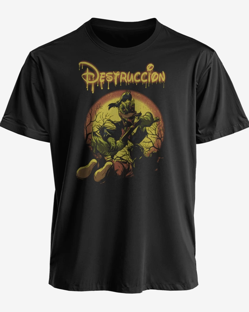Polera premium Destruction
