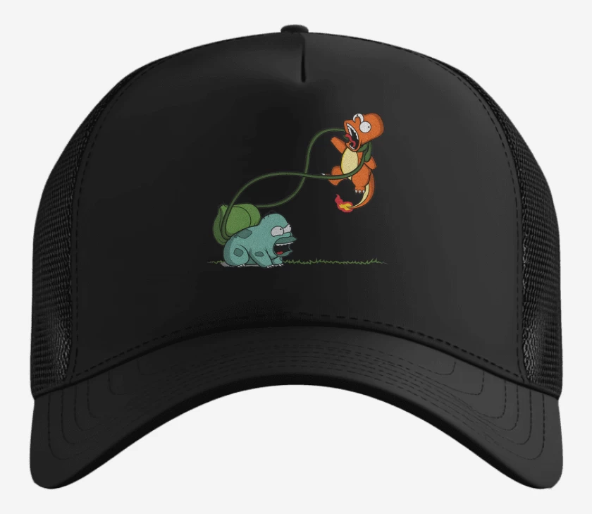 Gorro Negro de Homersaur vs Bartmander 