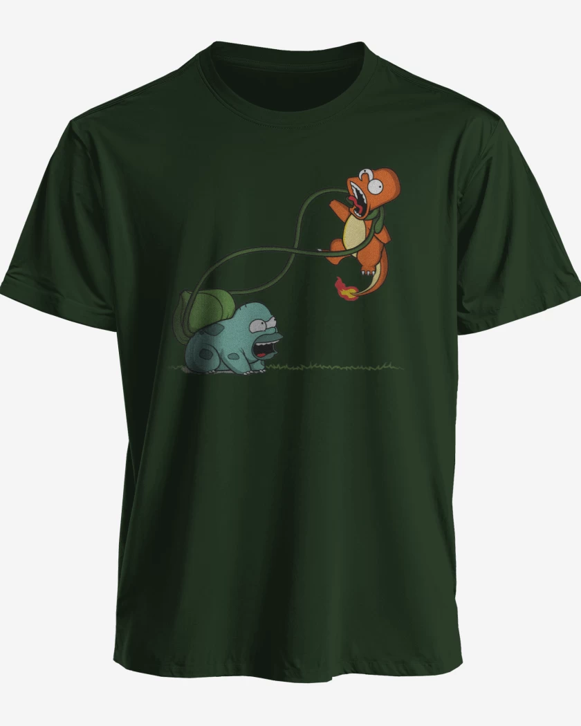 Polera Homersaur vs Bartmander 