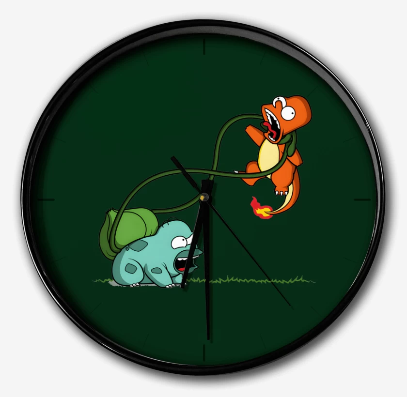 Reloj Verde Bosque de Homersaur vs Bartmander 