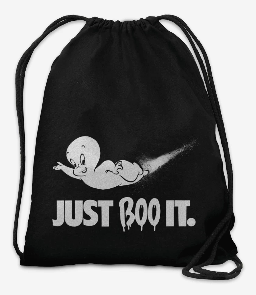 Mochila Negro de Just BOO It