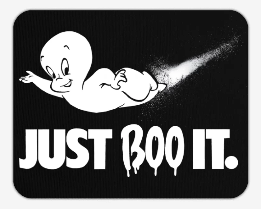 Mousepad Just BOO It