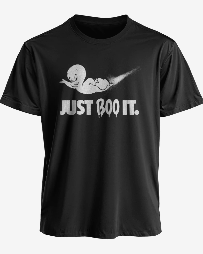 Polera premium Negro de Just BOO It