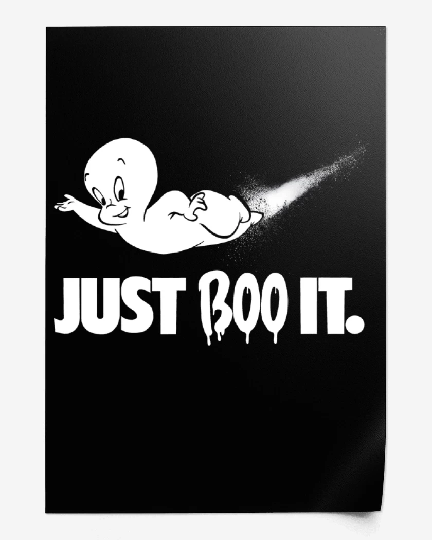 Print Just BOO It