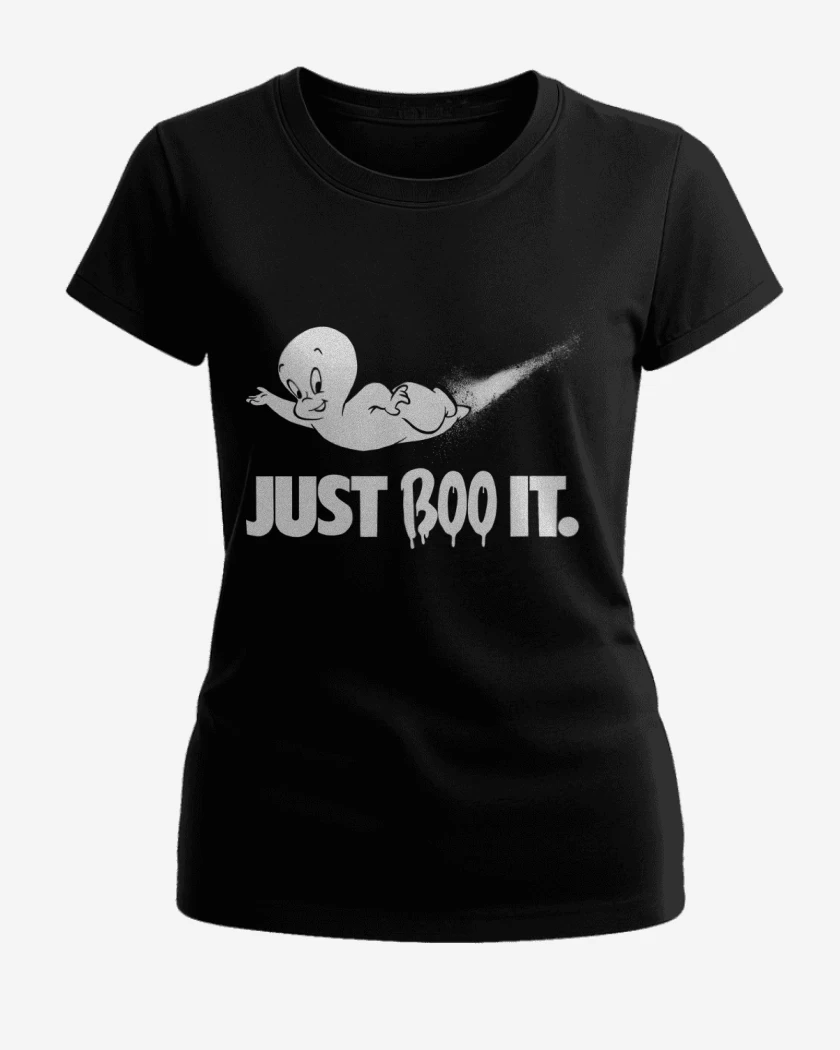 Polera de Mujer Negro de Just BOO It