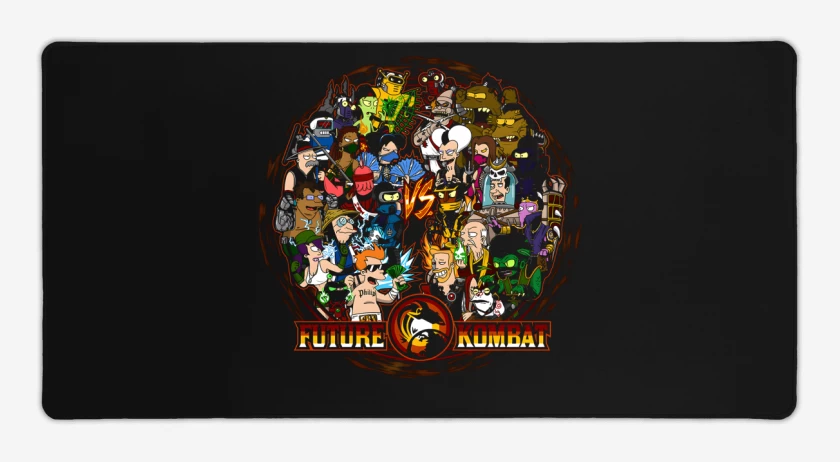 Mouse pad Gamer Future Kombat