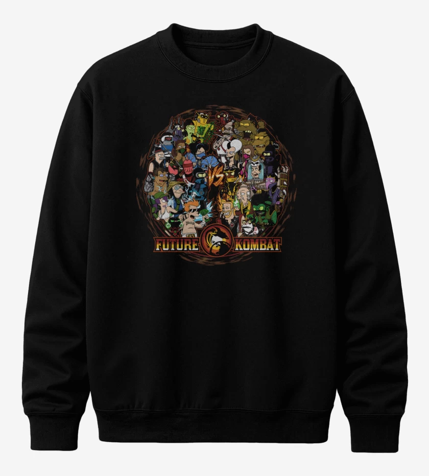 Poleron polo Future Kombat