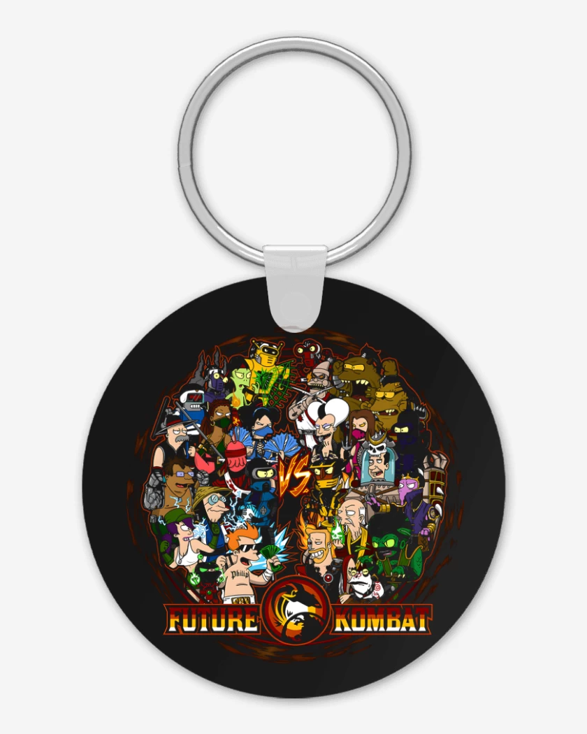 Llavero Future Kombat
