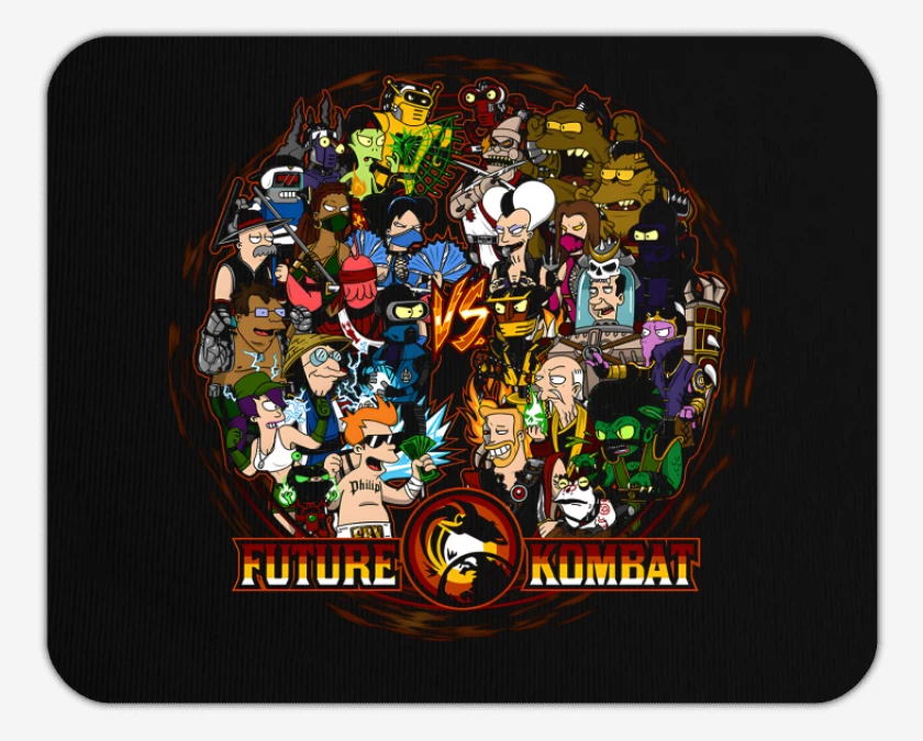 Mousepad Future Kombat