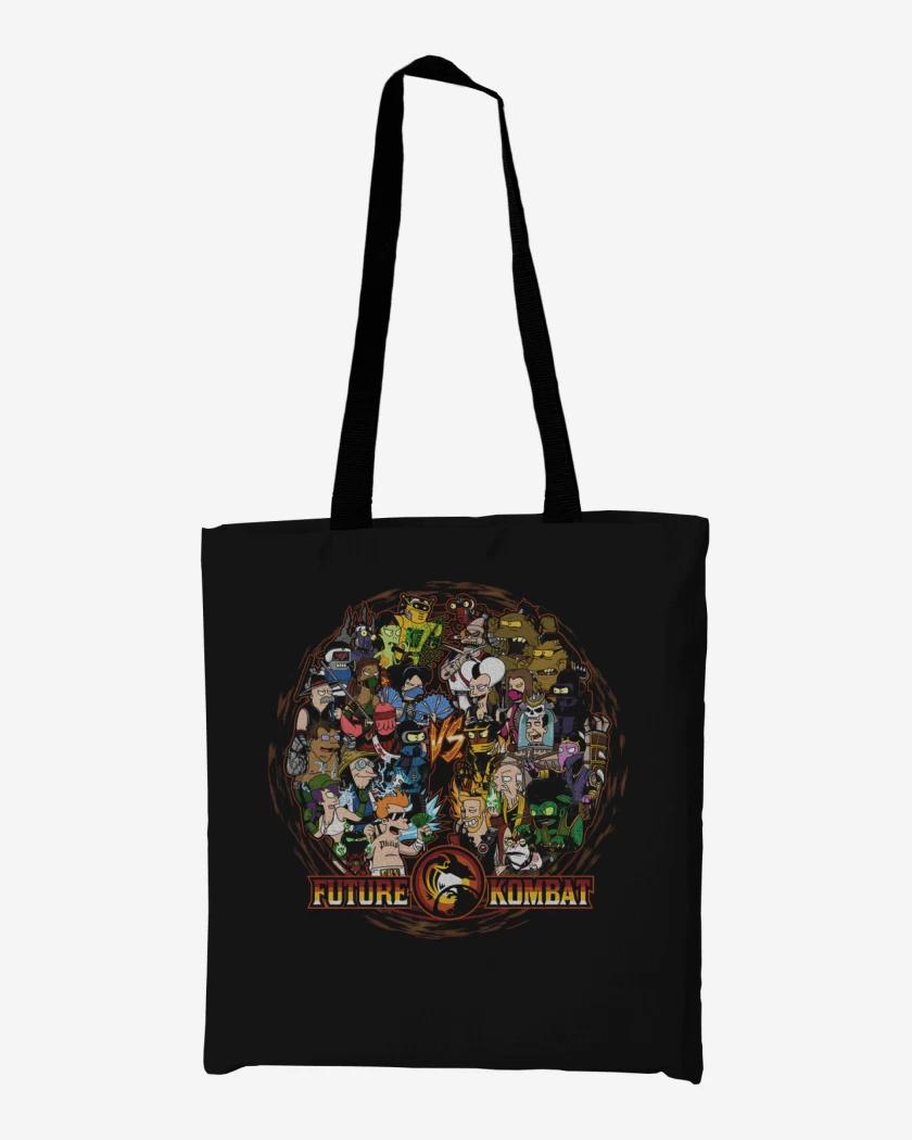 Totebag Future Kombat