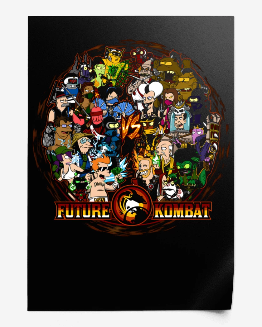 Print Future Kombat