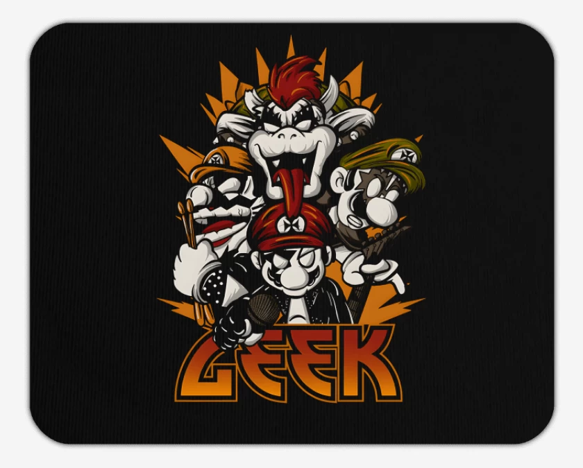 Mousepad Geek