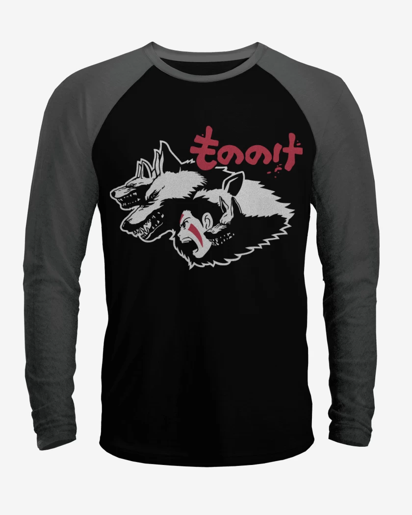 Polera Raglan Mononoke 2