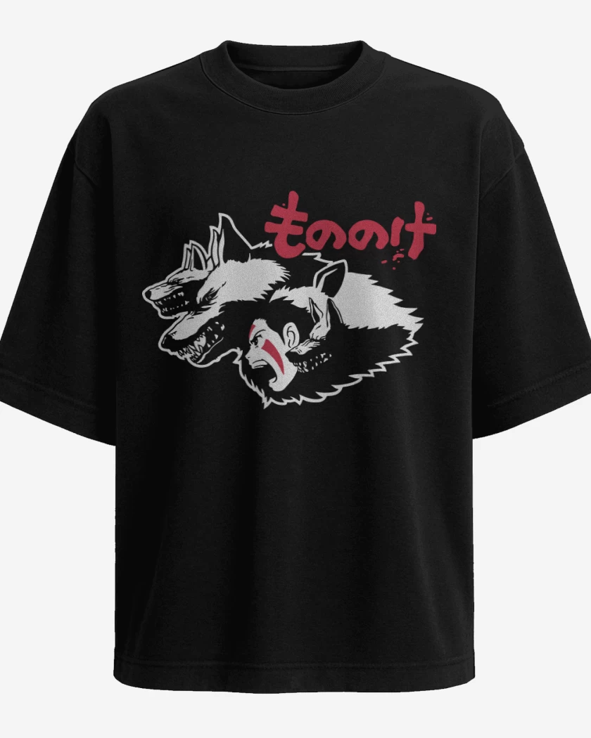 Polera Oversize Mononoke 2