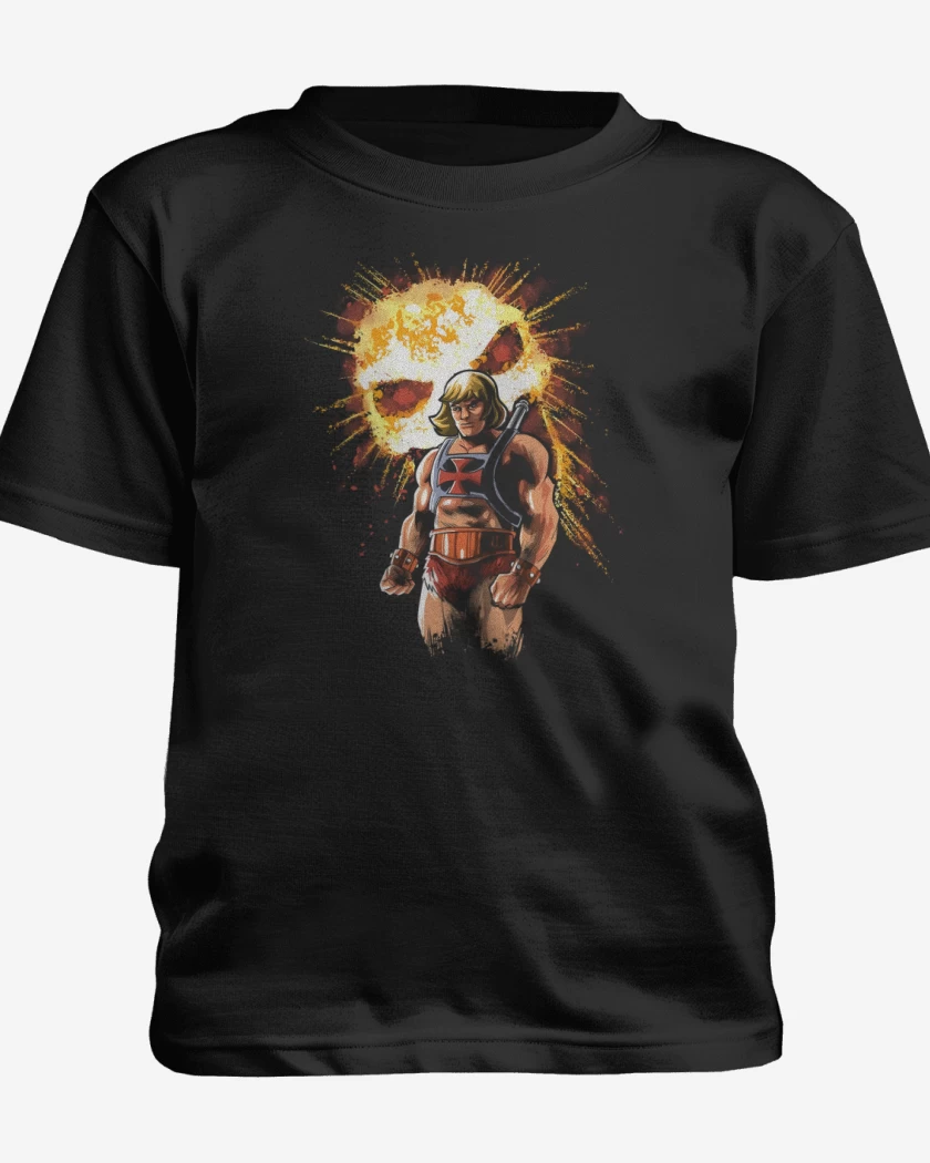 Polera de niño Negro de The Master Rises