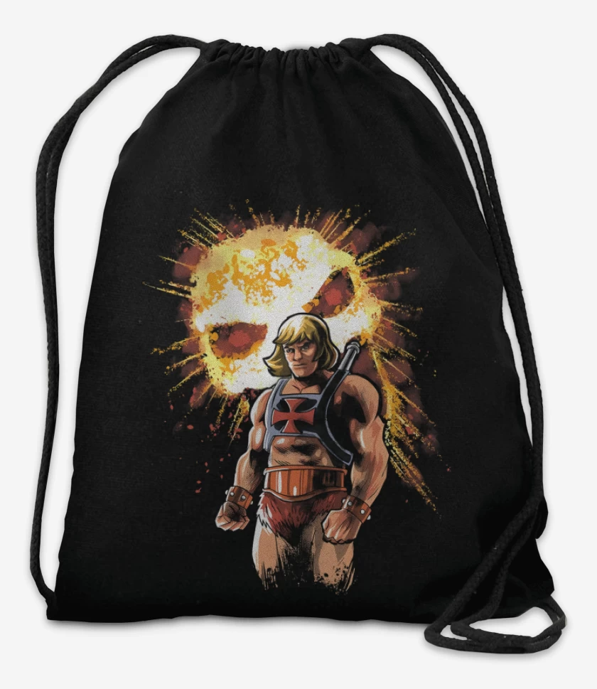 Mochila Negro de The Master Rises