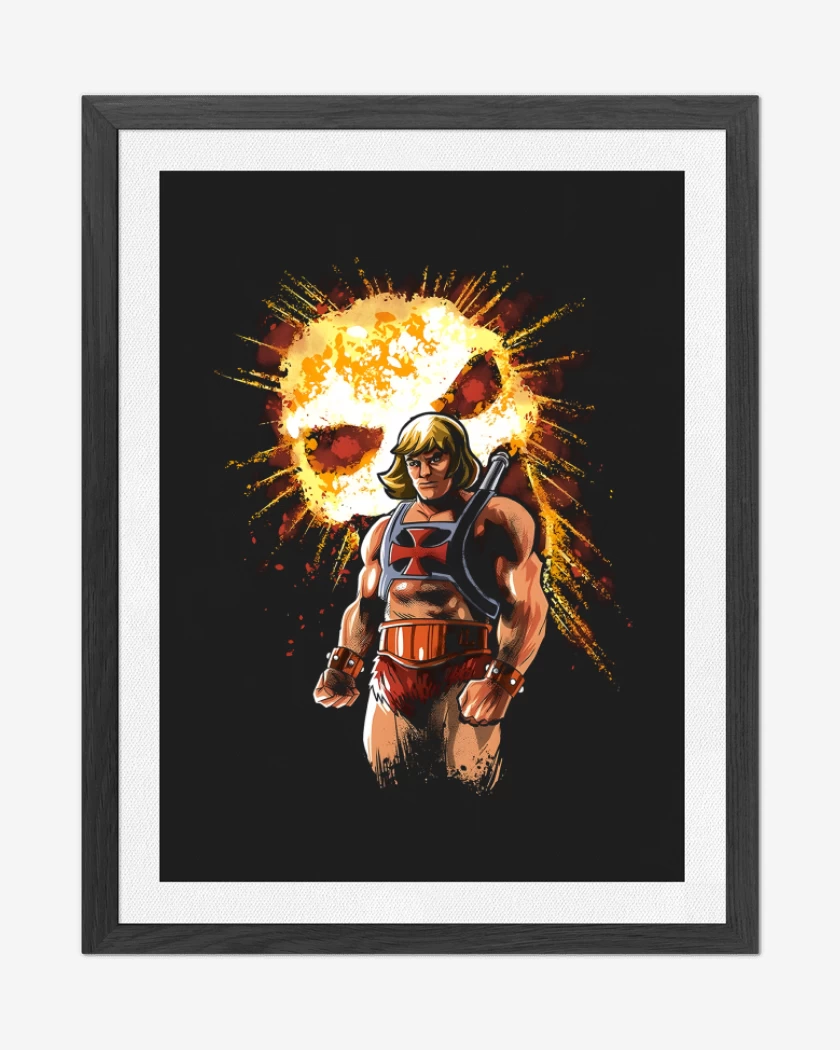 Cuadro decorativo Negro de The Master Rises