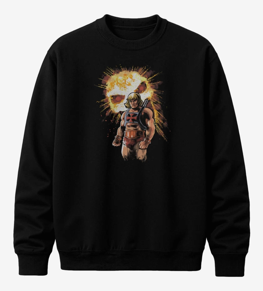 Poleron polo Negro de The Master Rises