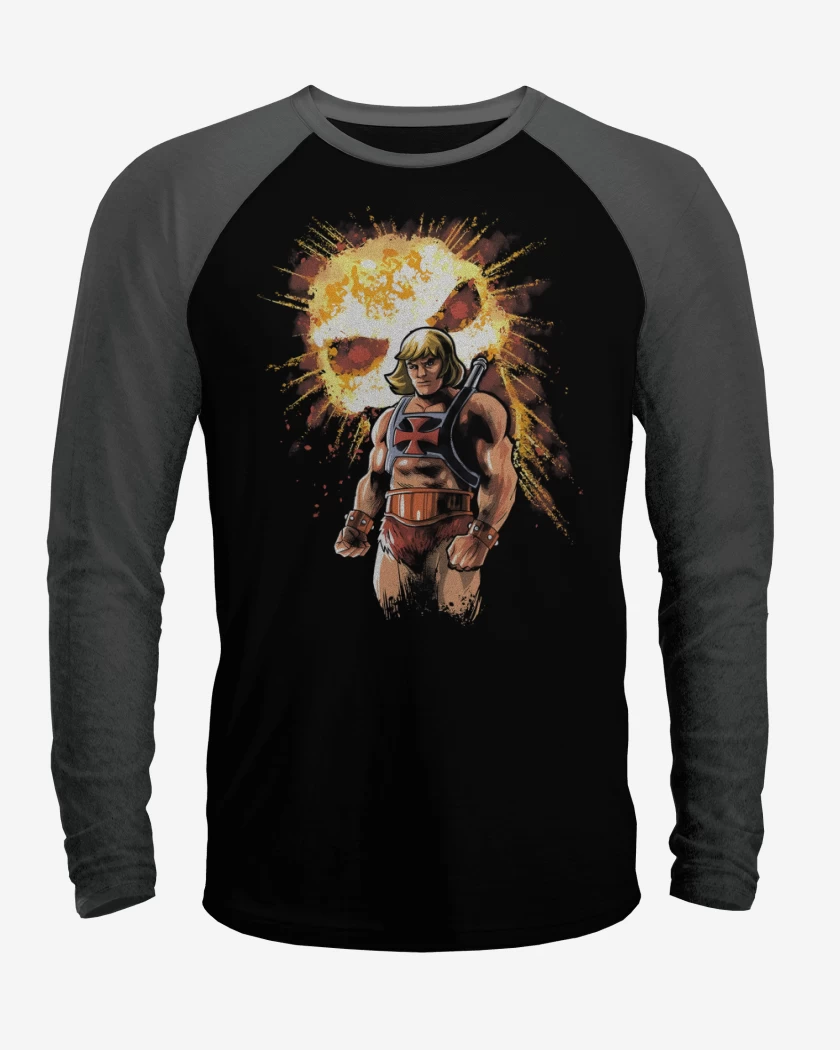 Polera Raglan The Master Rises