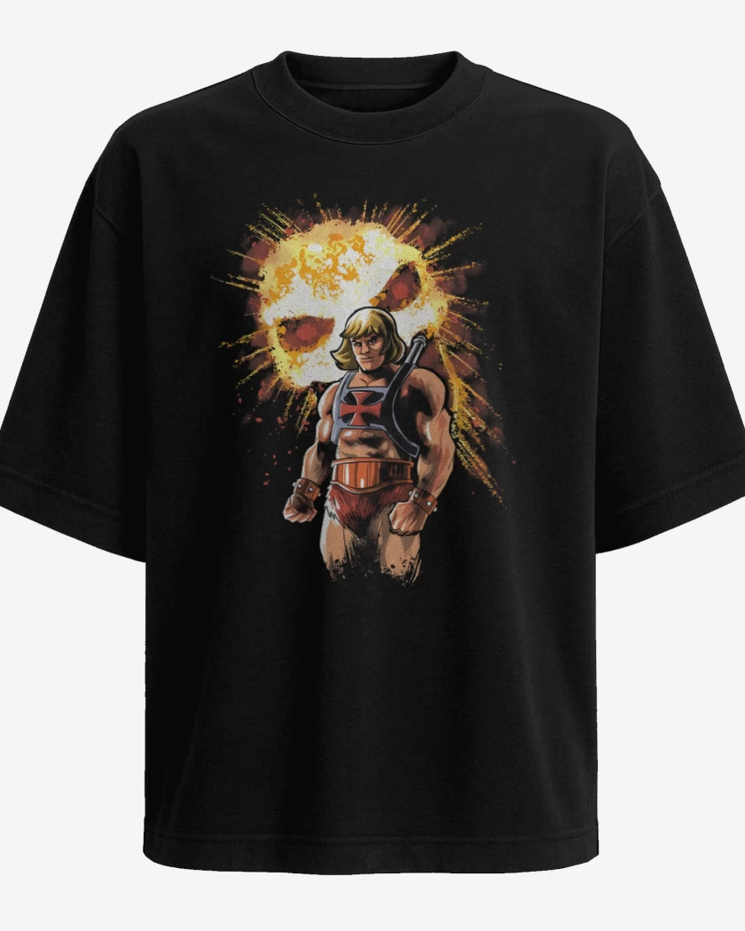 Polera Oversize The Master Rises