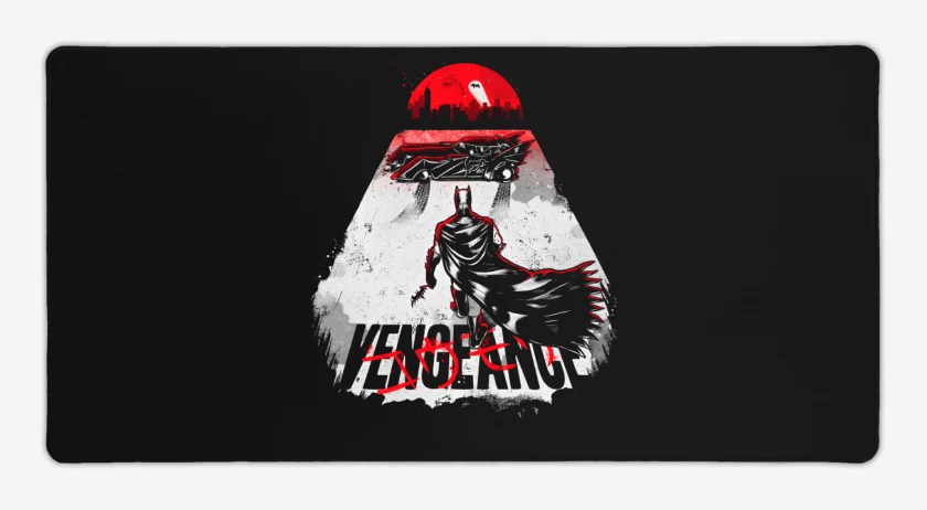 Mouse pad Gamer Negro de Vengeance Akira