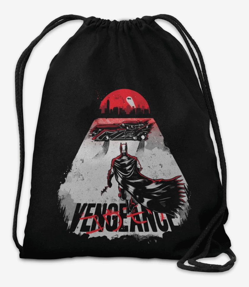 Mochila Negro de Vengeance Akira