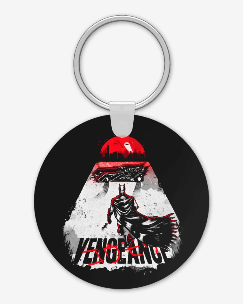 Llavero Negro de Vengeance Akira