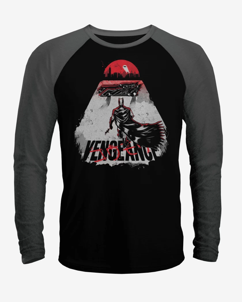 Polera Raglan Vengeance Akira