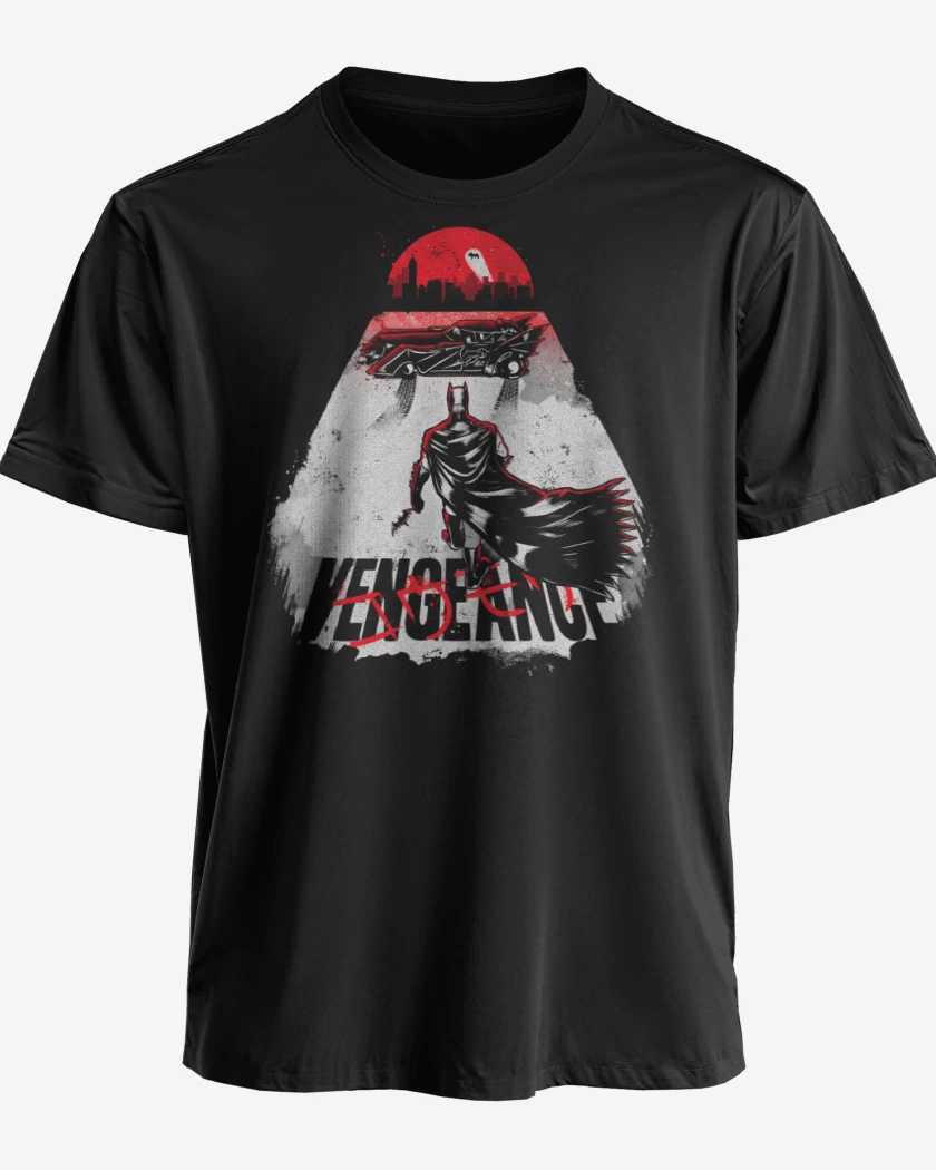 Polera premium Negro de Vengeance Akira