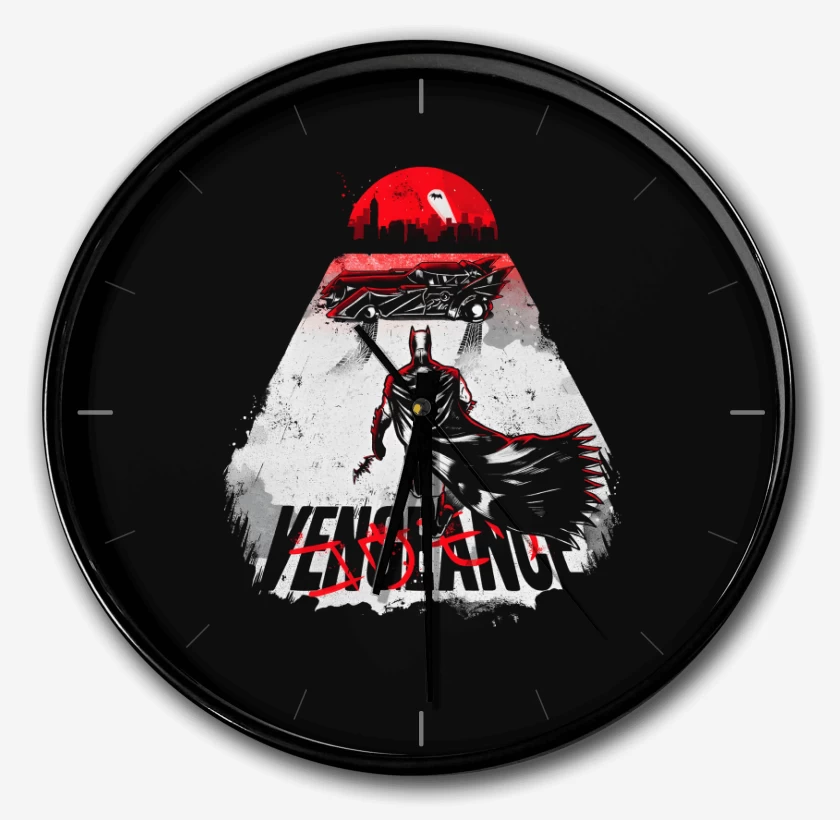 Reloj Negro de Vengeance Akira
