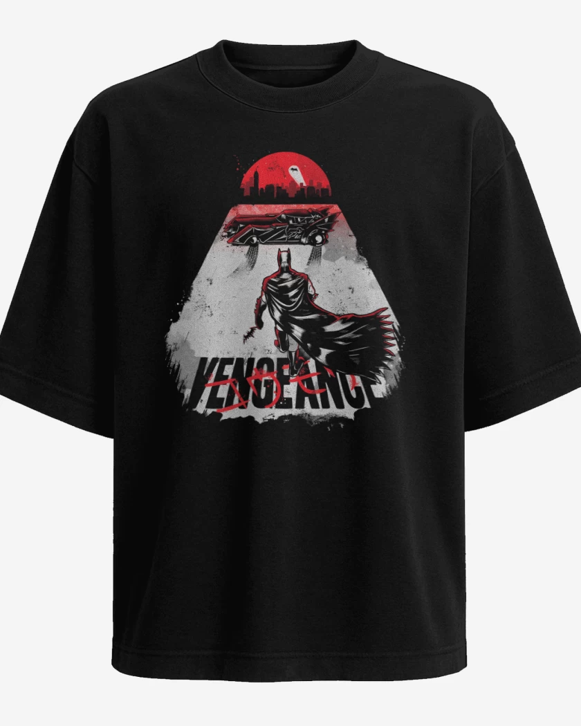 Polera Oversize Vengeance Akira