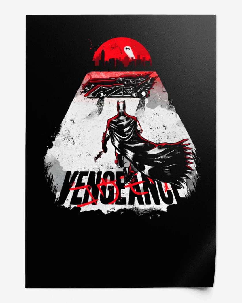 Print Vengeance Akira