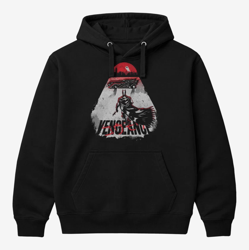 Polerón Canguro Negro de Vengeance Akira