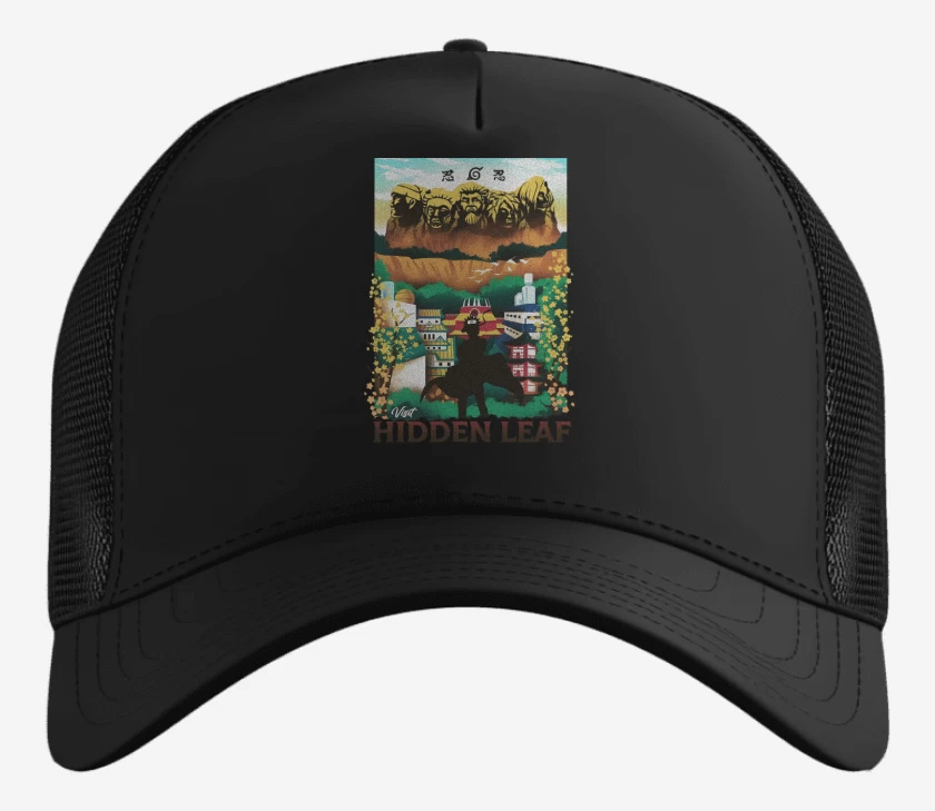 Gorro Aldea Oculta de la Hoja