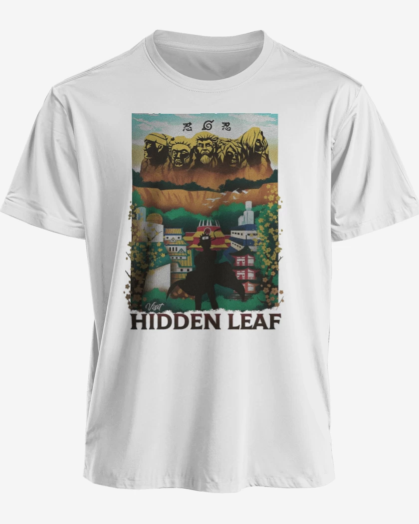 Polera Aldea Oculta de la Hoja