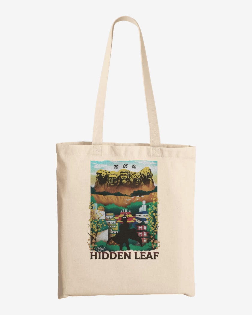 Totebag Aldea Oculta de la Hoja